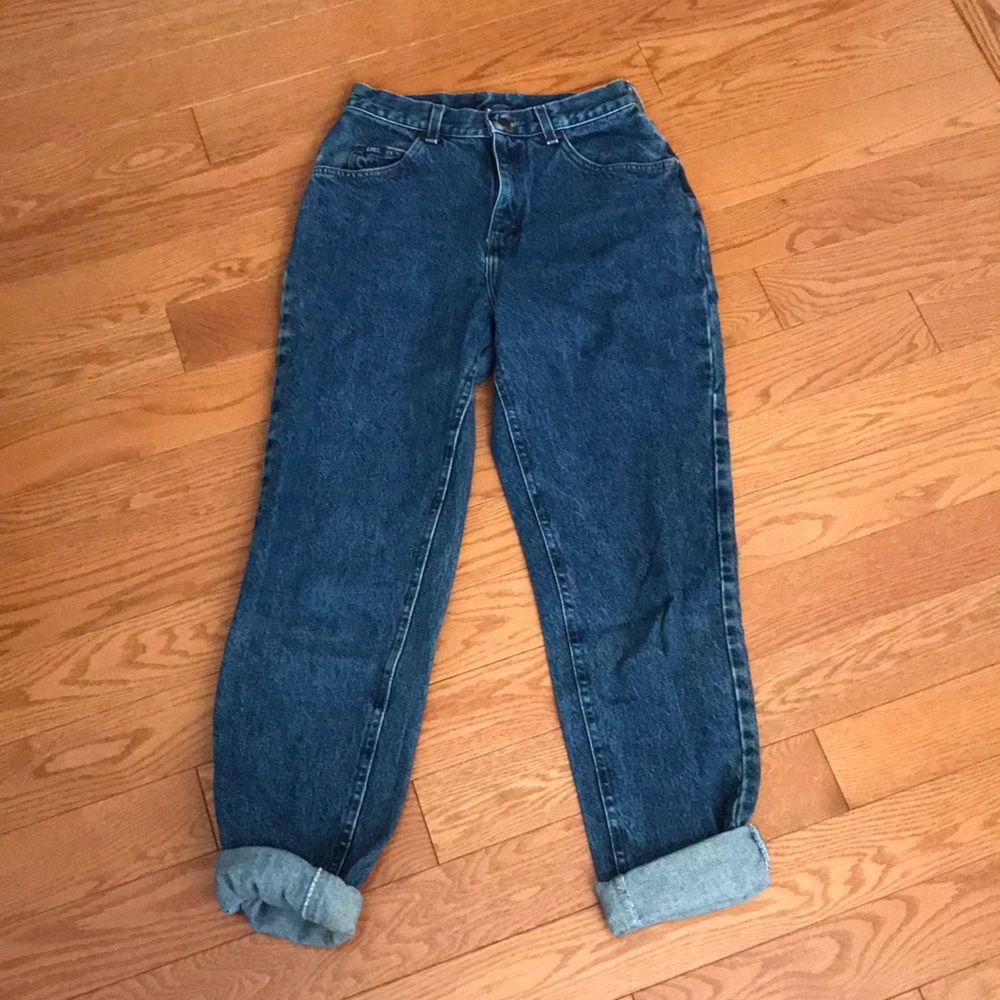 Vintage High Waisted Jeans